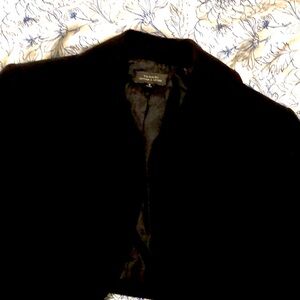 Crop jacket with bell sleeves